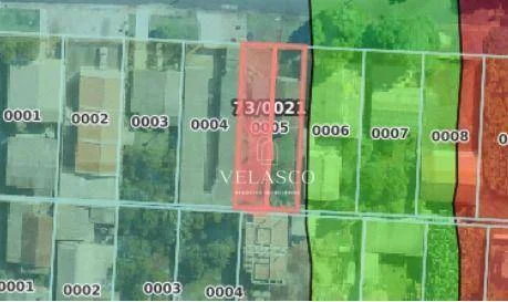 Terreno à venda, 206 m² por R$ 170.000,00 - Claudete - Cascavel/PR