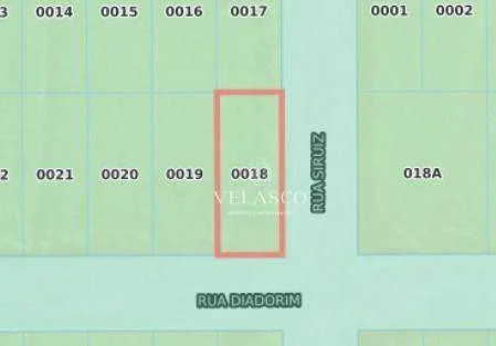 Terreno à venda, 180 m² por R$ 195.000 - Cascavel Velho - Cascavel/PR