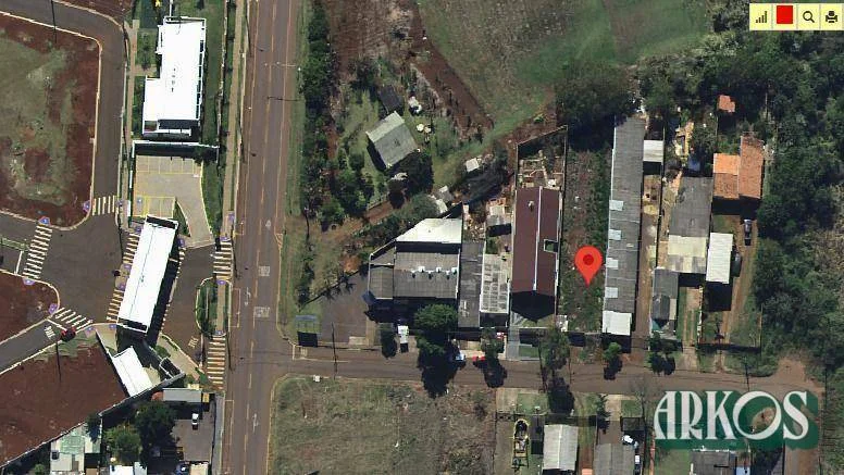 Terreno à venda, 682 m² por R$ 680.000,00 - Claudete - Cascavel/PR