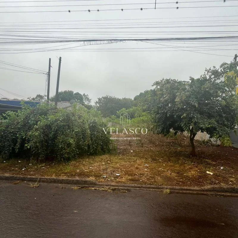 Terreno à venda, 375 m² por R$ 489.000,00 - Centro - Cascavel/PR