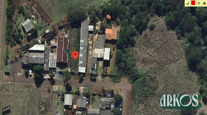 Terreno à venda, 682 m² por R$ 680.000,00 - Claudete - Cascavel/PR