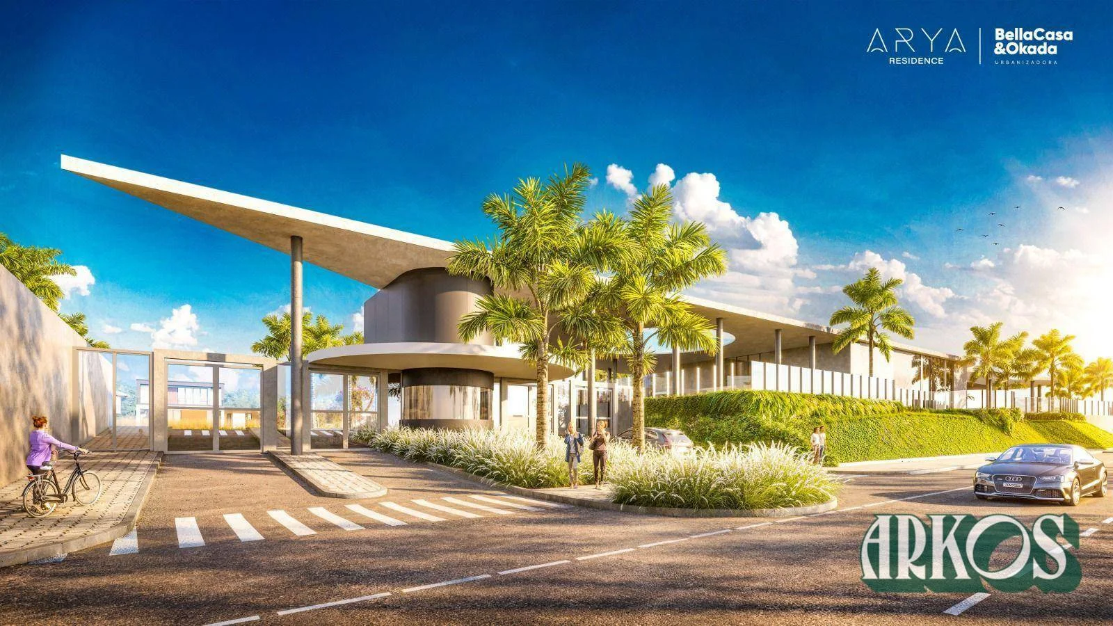Arya Residence - Condomínio Fechado no bairro Tropical