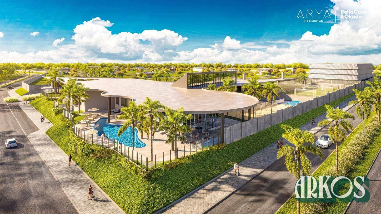 Arya Residence - Condomínio Fechado no bairro Tropical