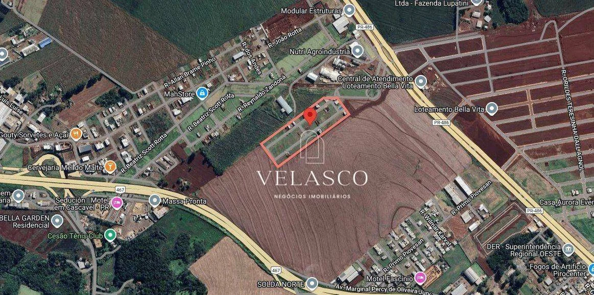 Terreno à venda, 200 m² por R$ 240.000 - Vista Bela - Cascavel/PR
