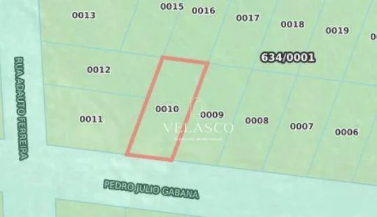 Terreno à venda, 369 m² por R$ 350.000 - Cascavel Velho - Cascavel/PR