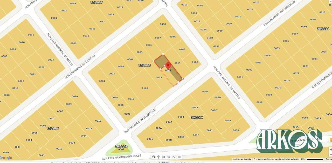 Terreno à venda, 382 m² por R$ 400.000,00 - Pioneiros Catarinenses - Cascavel/PR