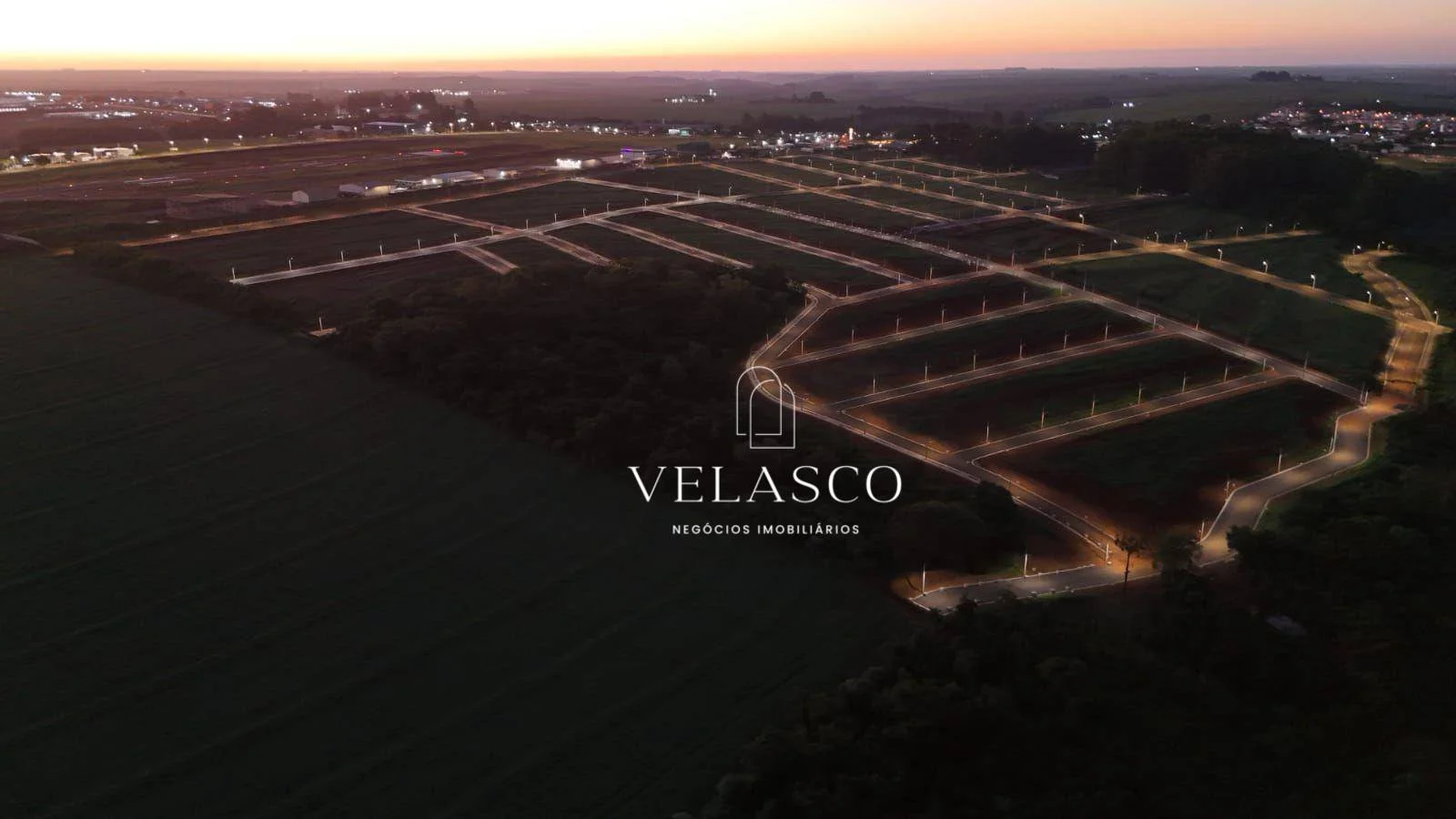 Terreno à venda por R$ 123.841 - Guarujá - Cascavel/PR
