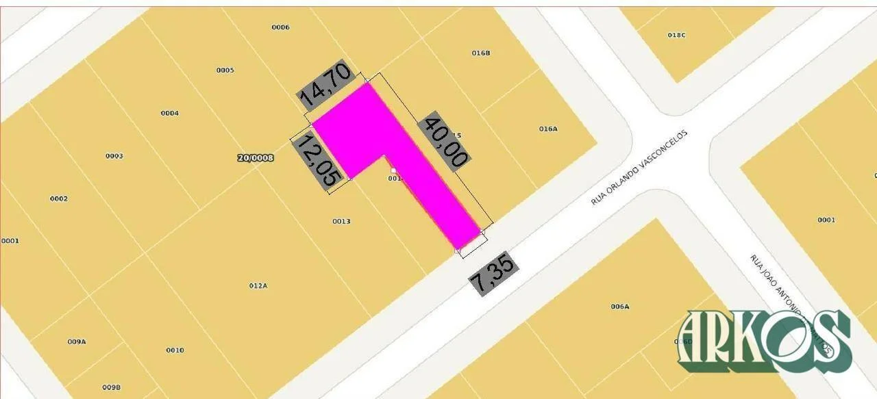 Terreno à venda, 382 m² por R$ 400.000,00 - Pioneiros Catarinenses - Cascavel/PR