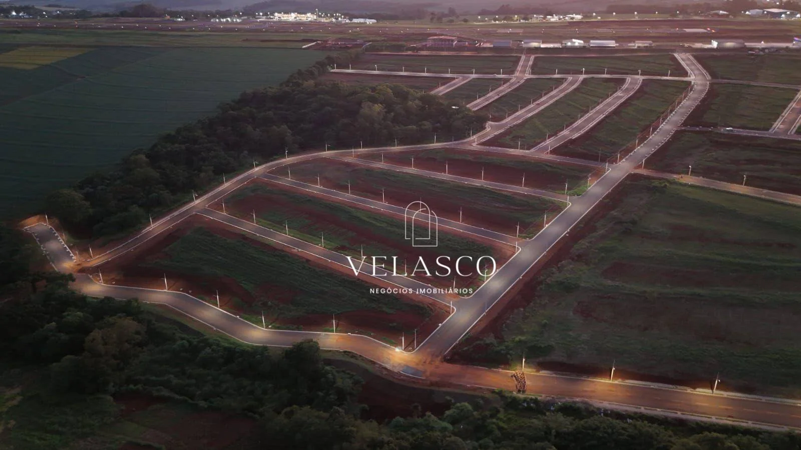 Terreno à venda por R$ 123.841 - Guarujá - Cascavel/PR