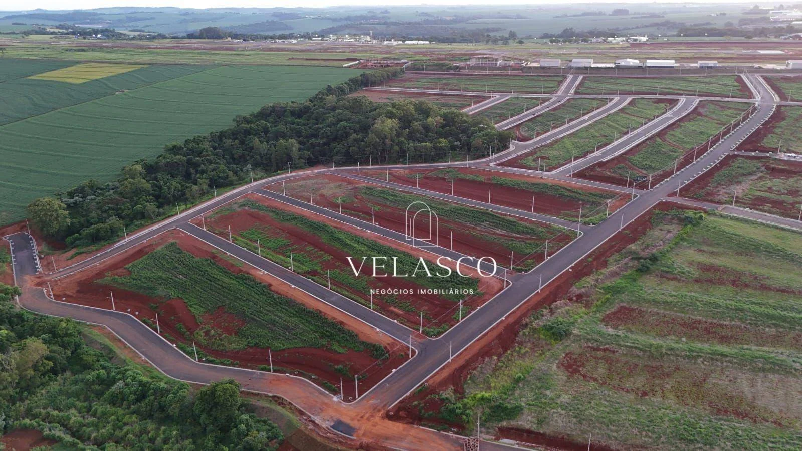 Terreno à venda por R$ 123.841 - Guarujá - Cascavel/PR