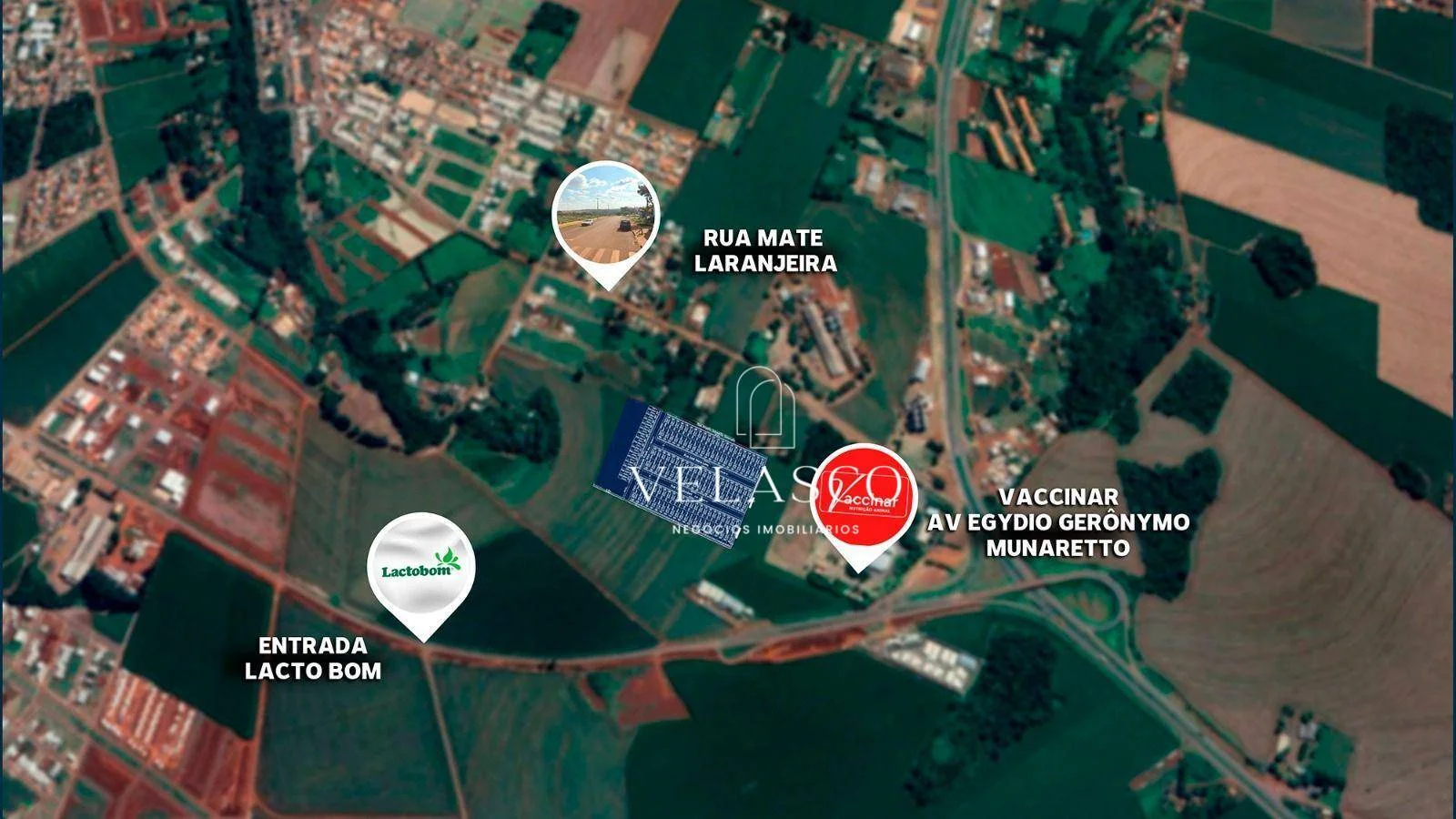Terreno à venda, 200 m² por R$ 137.500 - Pinheirinho - Toledo/PR