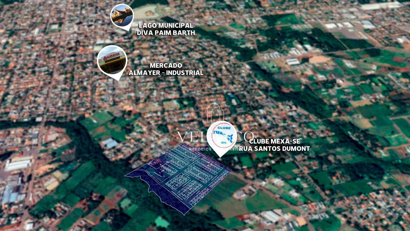 Terreno à venda, 360 m² por R$ 396.000 - Centro - Toledo/PR