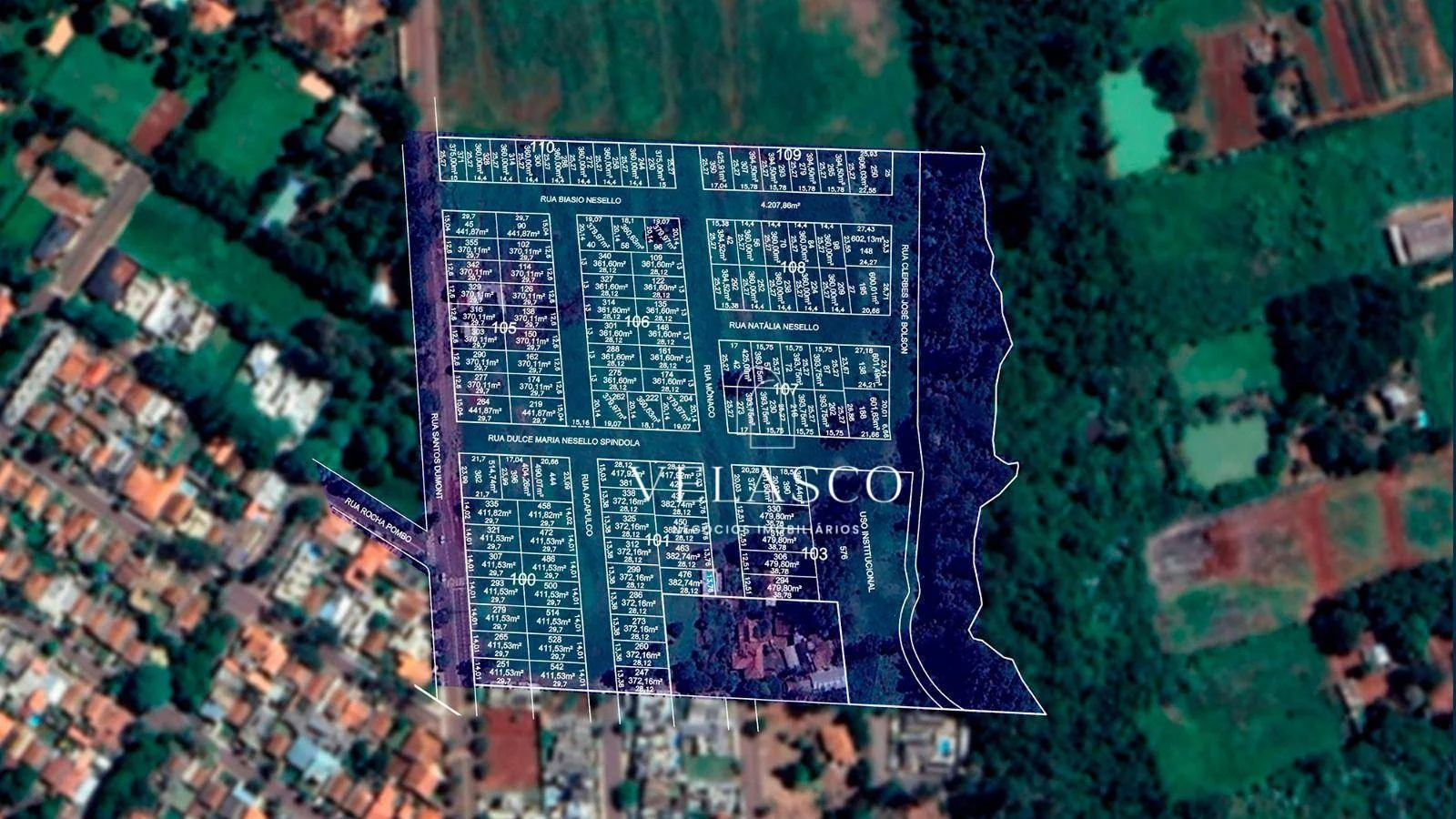 Terreno à venda, 360 m² por R$ 396.000 - Centro - Toledo/PR