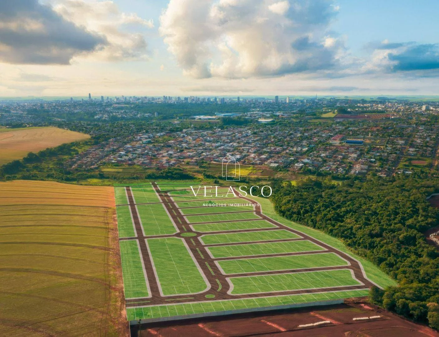 Terreno à venda, 200 m² por R$ 129.000 - Região Sul - Cascavel/PR
