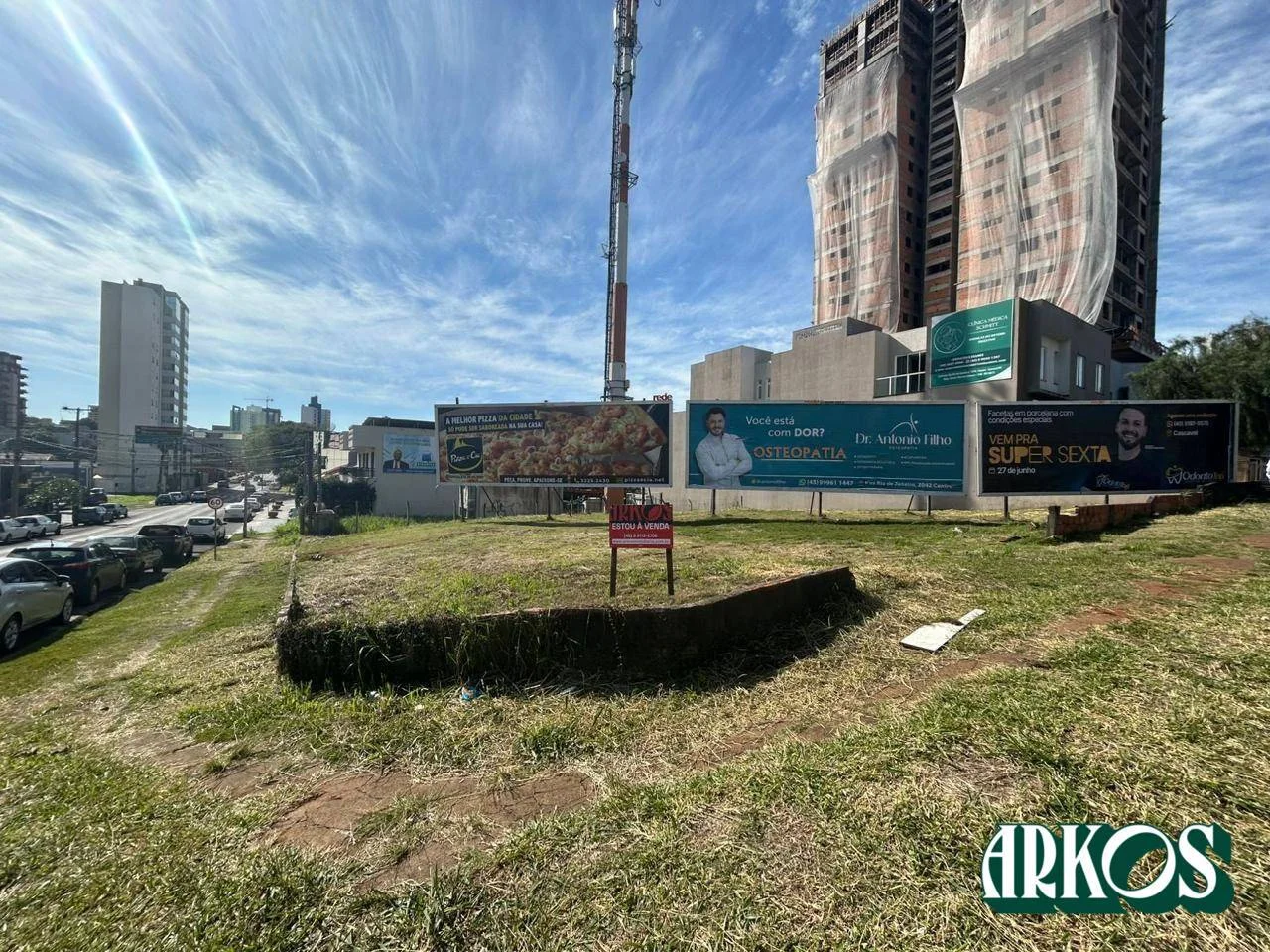 Terreno à venda, 825 m² por R$ 3.500.000,00 - Centro - Cascavel/PR