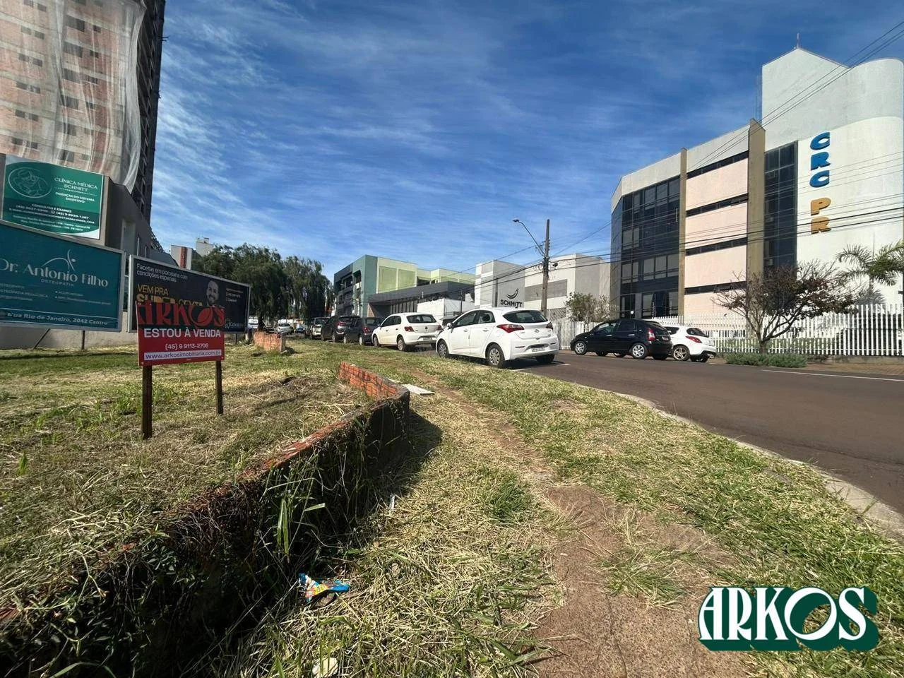 Terreno à venda, 825 m² por R$ 3.500.000,00 - Centro - Cascavel/PR
