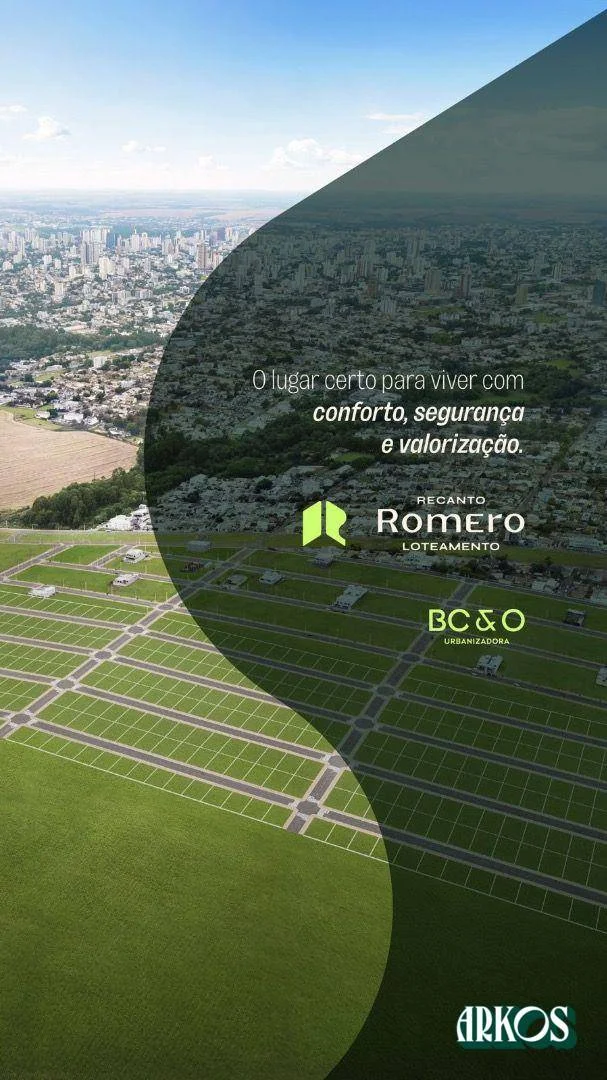 *LANÇAMENTO* loteamento Recanto Romero - Terrenos a partir de 301m.