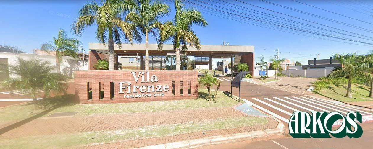 TERRENO A VENDA NO CONDOMÍNIO VILA FIRENZE CLUBE