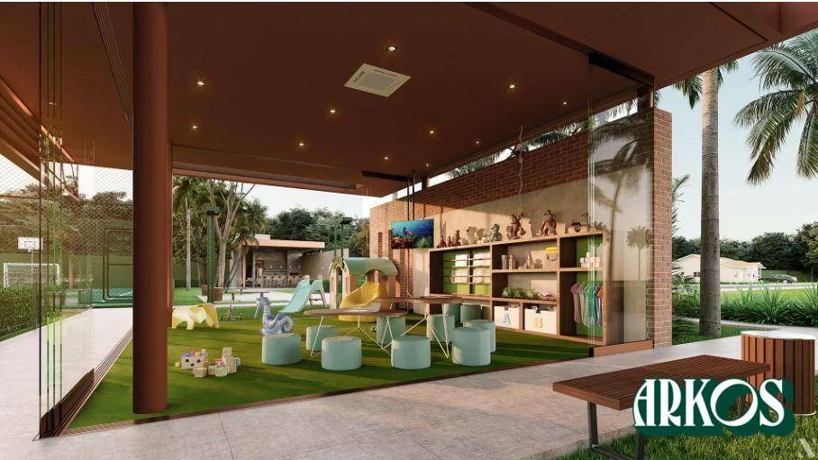 TERRENO A VENDA NO CONDOMÍNIO VILA FIRENZE CLUBE
