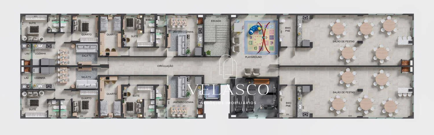 Apartamento com 2 dormitórios à venda, 76 m² por R$ 348.000,00 - Pioneiros Catarinenses - Cascavel/PR