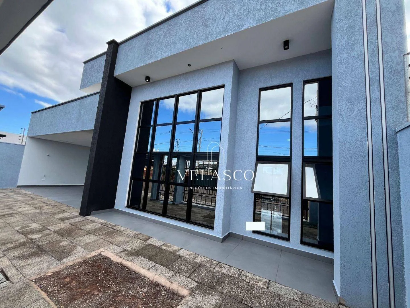 Casa térrea incrível com Piscina, Escritório e 3 Suítes no Paraíso Tropical l ??cal - Cascavel/PR