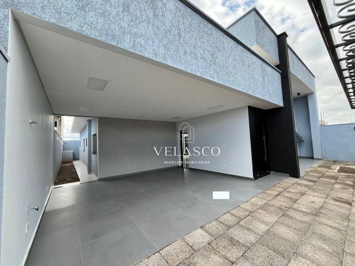 Casa térrea incrível com Piscina, Escritório e 3 Suítes no Paraíso Tropical l ??cal - Cascavel/PR