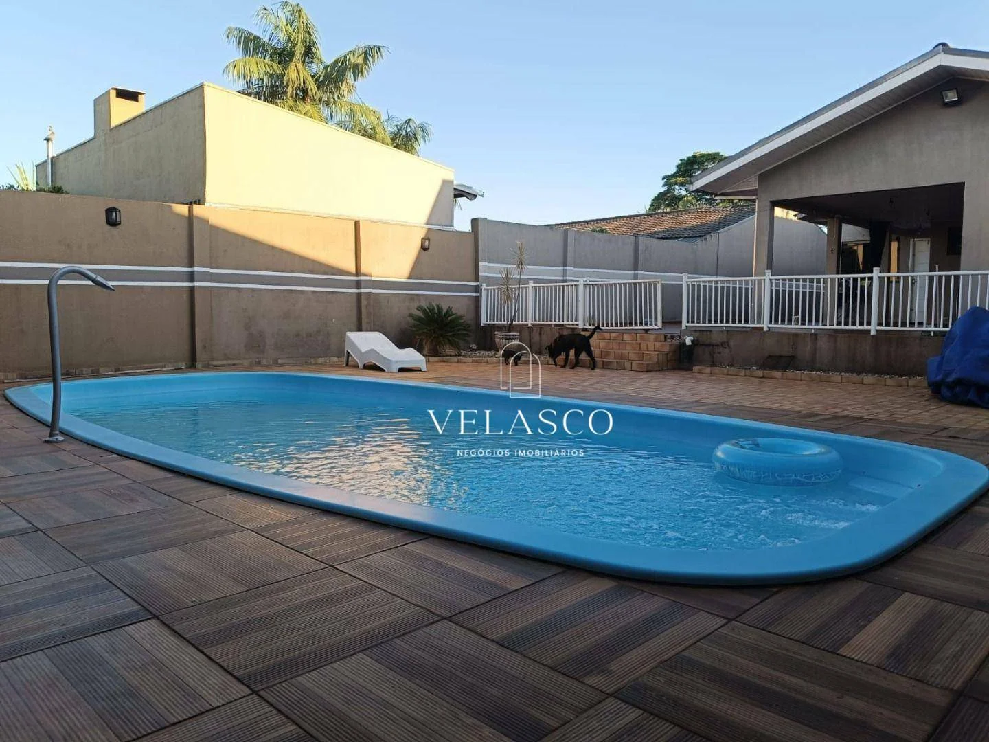 Casa com Suíte + 2 Quartos no Pioneiros Catarinense com Piscina! ???