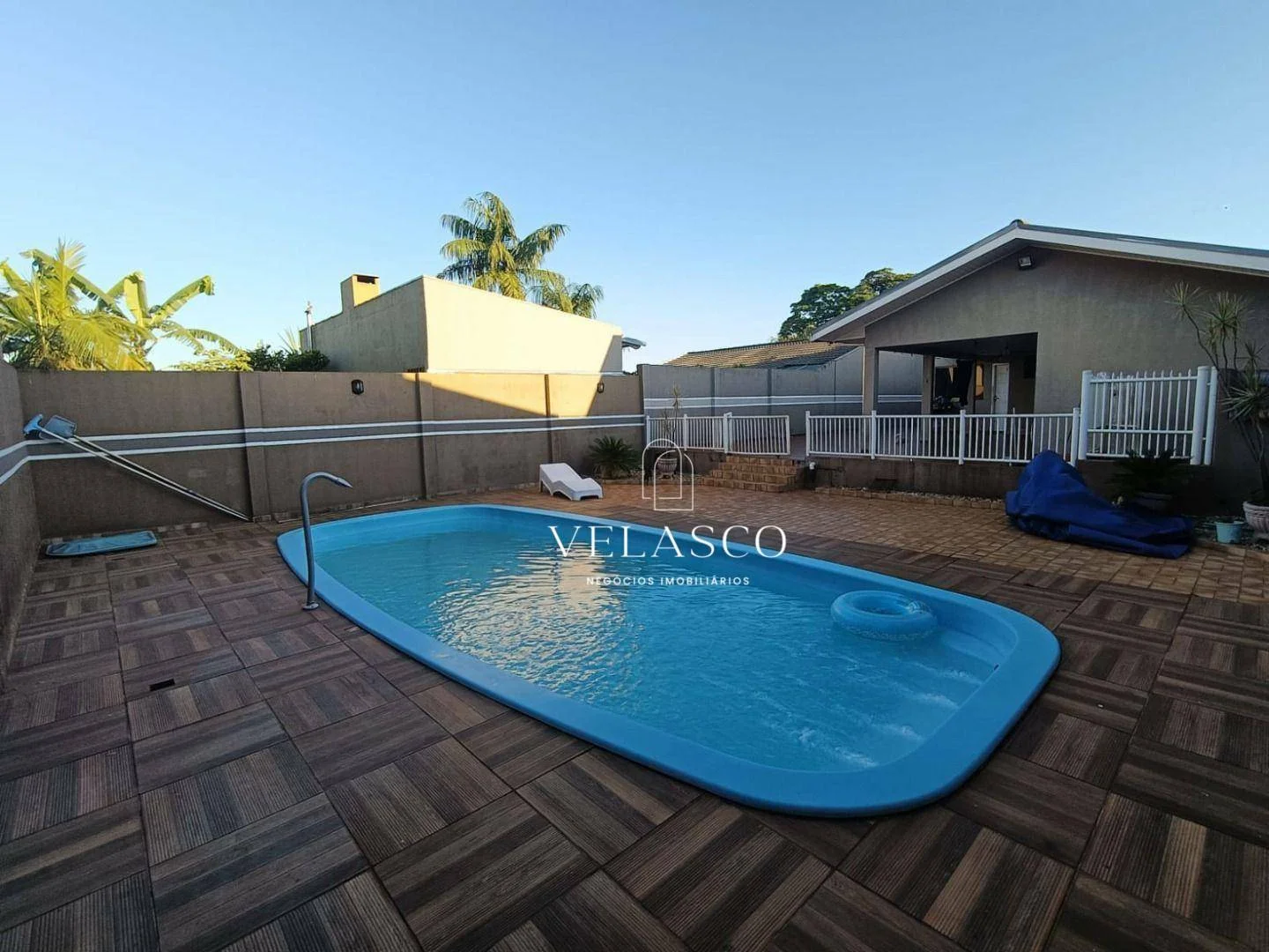 Casa com Suíte + 2 Quartos no Pioneiros Catarinense com Piscina! ???