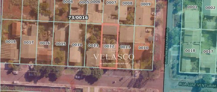 Terreno à venda, 396 m² por R$ 420.000,00 - Cancelli - Cascavel/PR