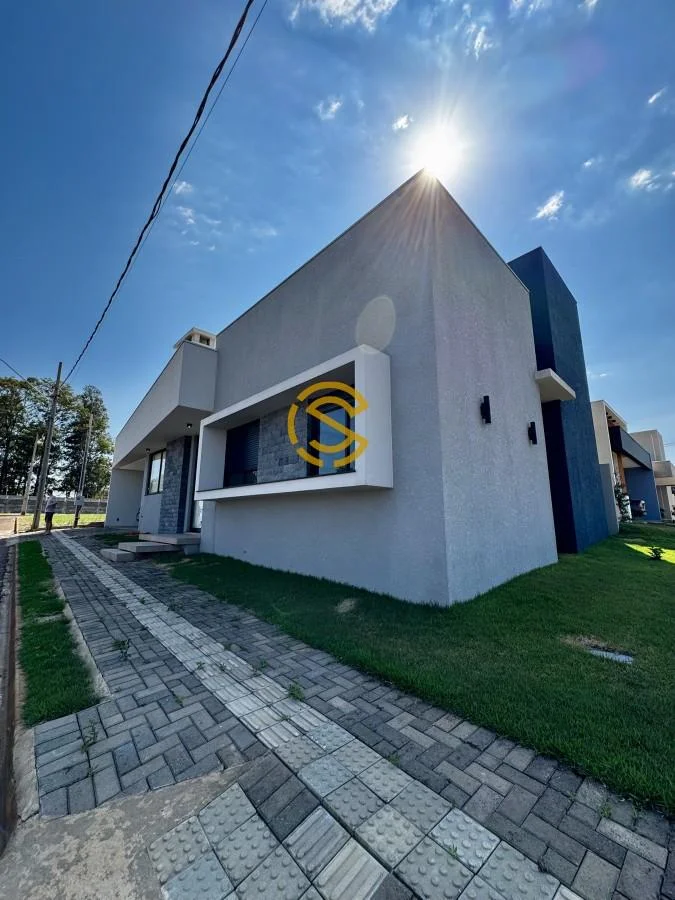 Casa para Locação em Santa Tereza do Oeste, Linha Gonçalves Dias, 3 dormitórios, 1 suíte, 2 banheiros, 2 vagas