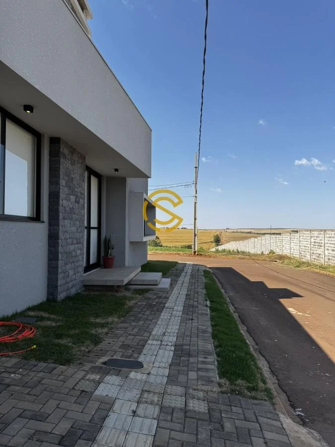 Casa para Locação em Santa Tereza do Oeste, Linha Gonçalves Dias, 3 dormitórios, 1 suíte, 2 banheiros, 2 vagas