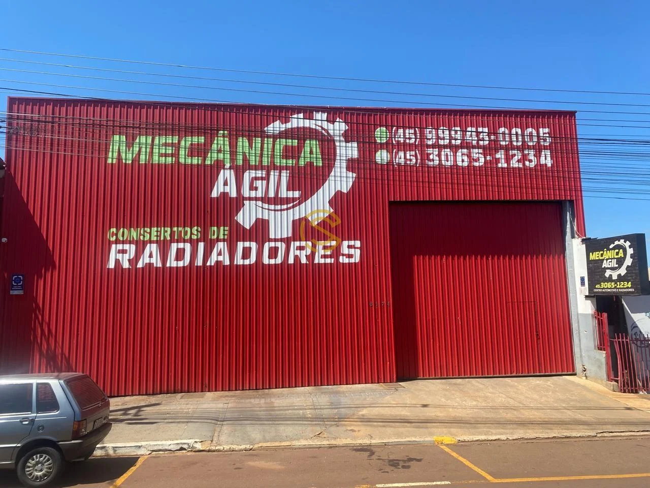 Barracão para Locação em Toledo, Centro, 1 banheiro