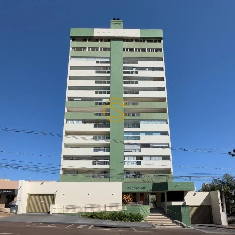 Apartamento para Venda em Cascavel, Centro, 3 dormitórios, 1 suíte