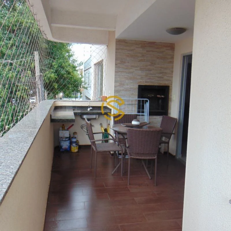 Apartamento para Venda em Cascavel, Centro, 2 dormitórios, 1 suíte, 1 banheiro, 1 vaga