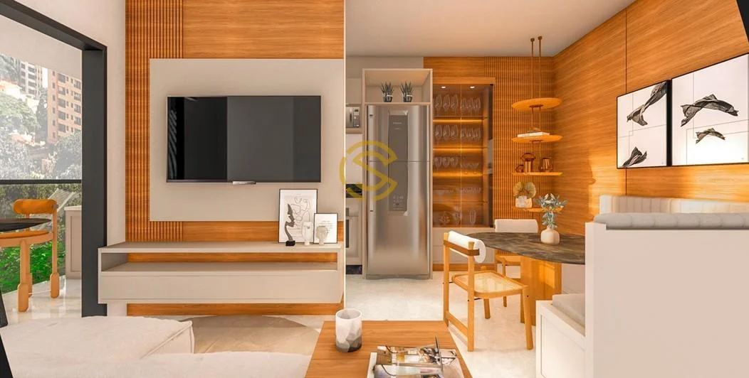 Apartamento para Venda em Cascavel, Pioneiros Catarinenses, 2 dormitórios, 1 suíte, 1 banheiro, 1 vaga