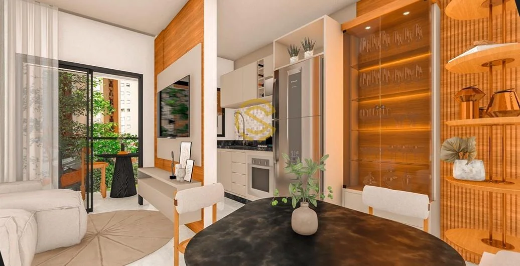 Apartamento para Venda em Cascavel, Pioneiros Catarinenses, 2 dormitórios, 1 suíte, 1 banheiro, 1 vaga