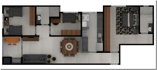 Apartamento para Venda em Cascavel, SÃO CRISTOVÃO