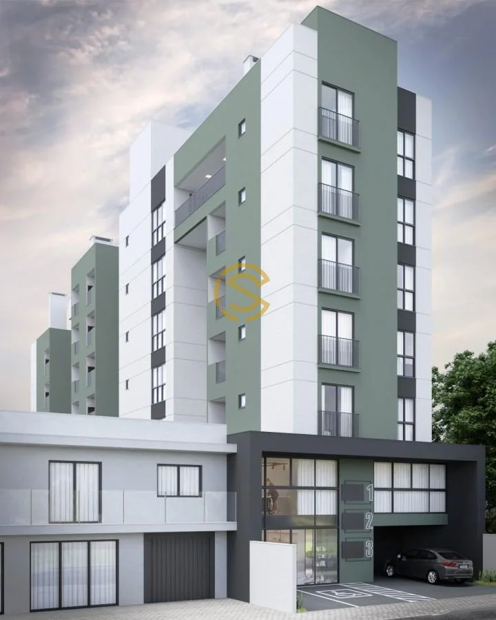 Apartamento para Venda em Cascavel, Centro, 1 dormitório, 1 banheiro, 1 vaga
