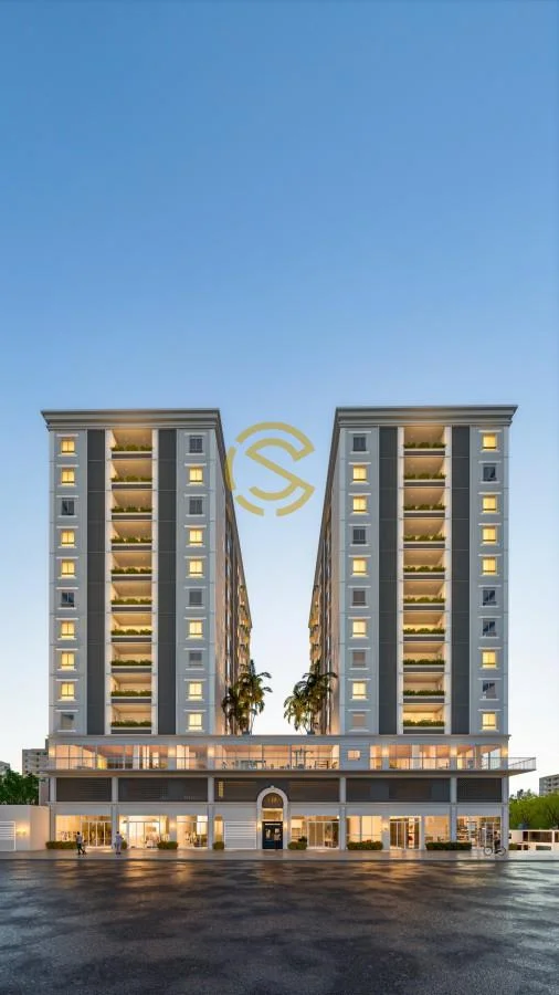 Apartamento para Venda em Cascavel, Parque São Paulo, 2 dormitórios, 1 suíte, 1 banheiro, 1 vaga