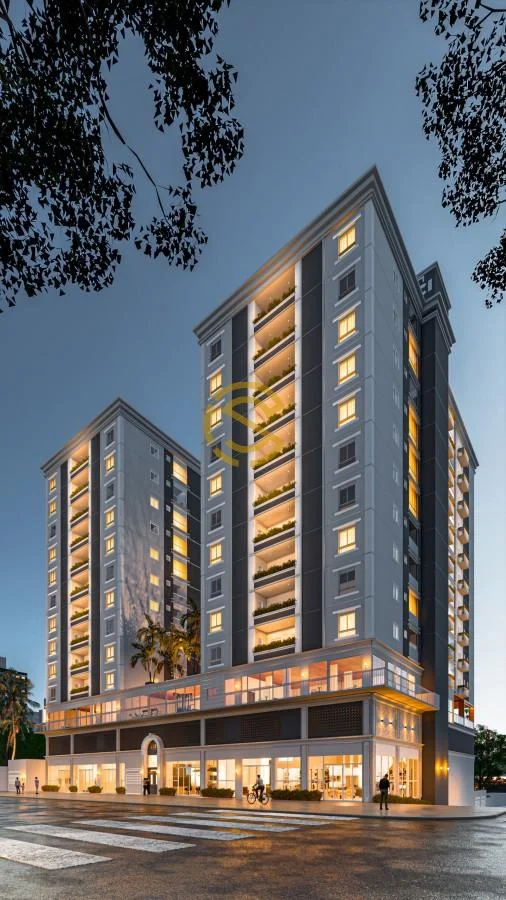 Apartamento para Venda em Cascavel, Parque São Paulo, 2 dormitórios, 1 suíte, 1 banheiro, 1 vaga
