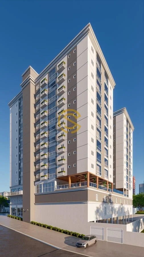 Apartamento para Venda em Cascavel, Parque São Paulo, 2 dormitórios, 1 suíte, 1 banheiro, 1 vaga