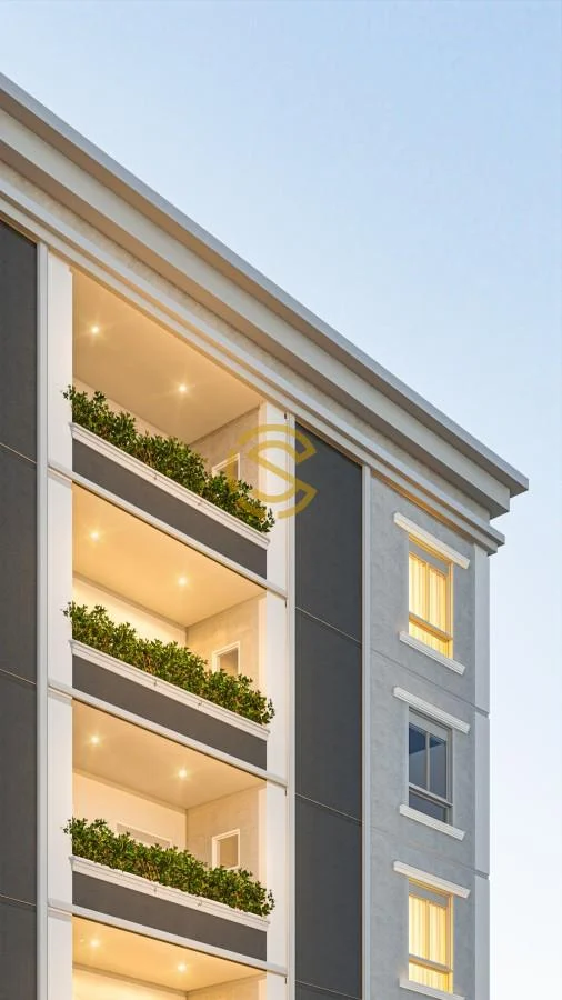 Apartamento para Venda em Cascavel, Parque São Paulo, 2 dormitórios, 1 suíte, 1 banheiro, 1 vaga