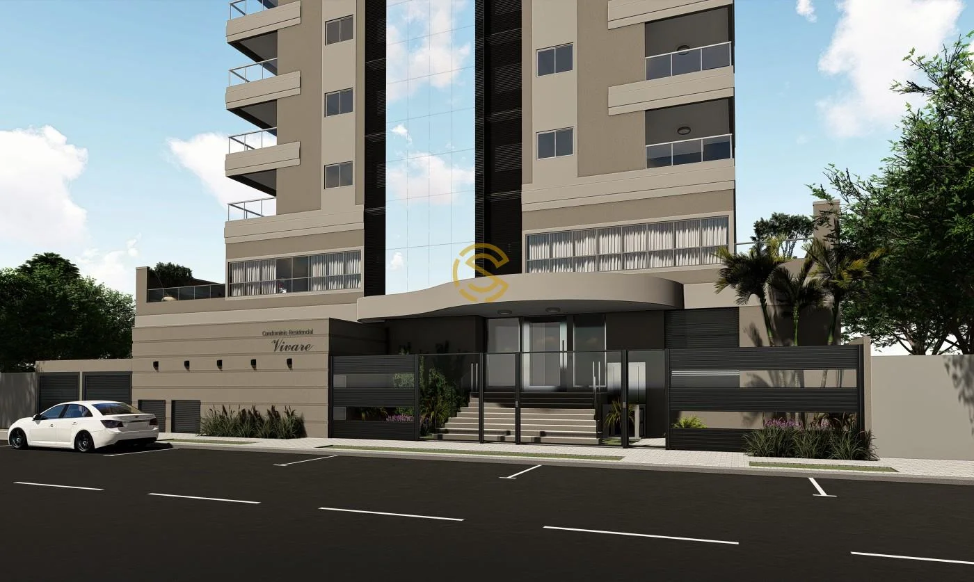 Apartamento para Venda em Cascavel, COUNTRY, 3 suítes, 1 banheiro, 2 vagas