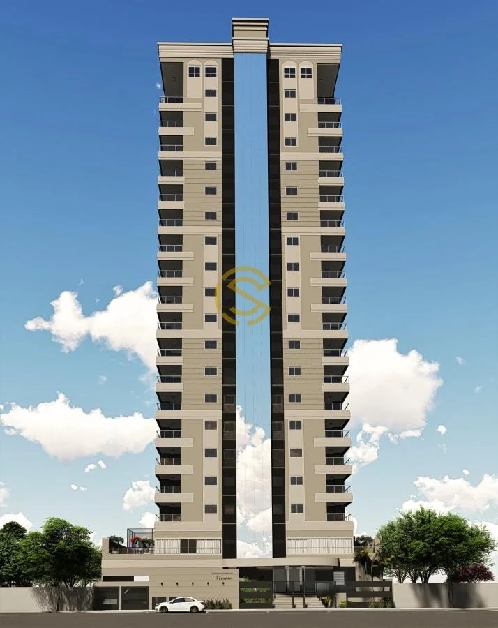 Apartamento para Venda em Cascavel, COUNTRY, 3 suítes, 1 banheiro, 2 vagas