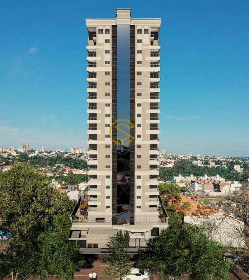 Apartamento para Venda em Cascavel, COUNTRY, 3 suítes, 1 banheiro, 2 vagas