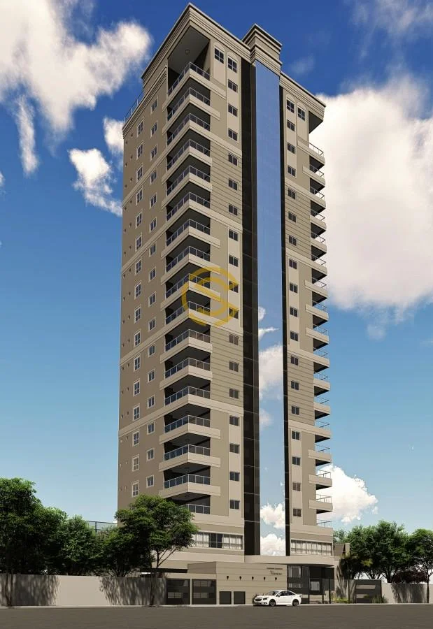 Apartamento para Venda em Cascavel, COUNTRY, 3 suítes, 1 banheiro, 2 vagas