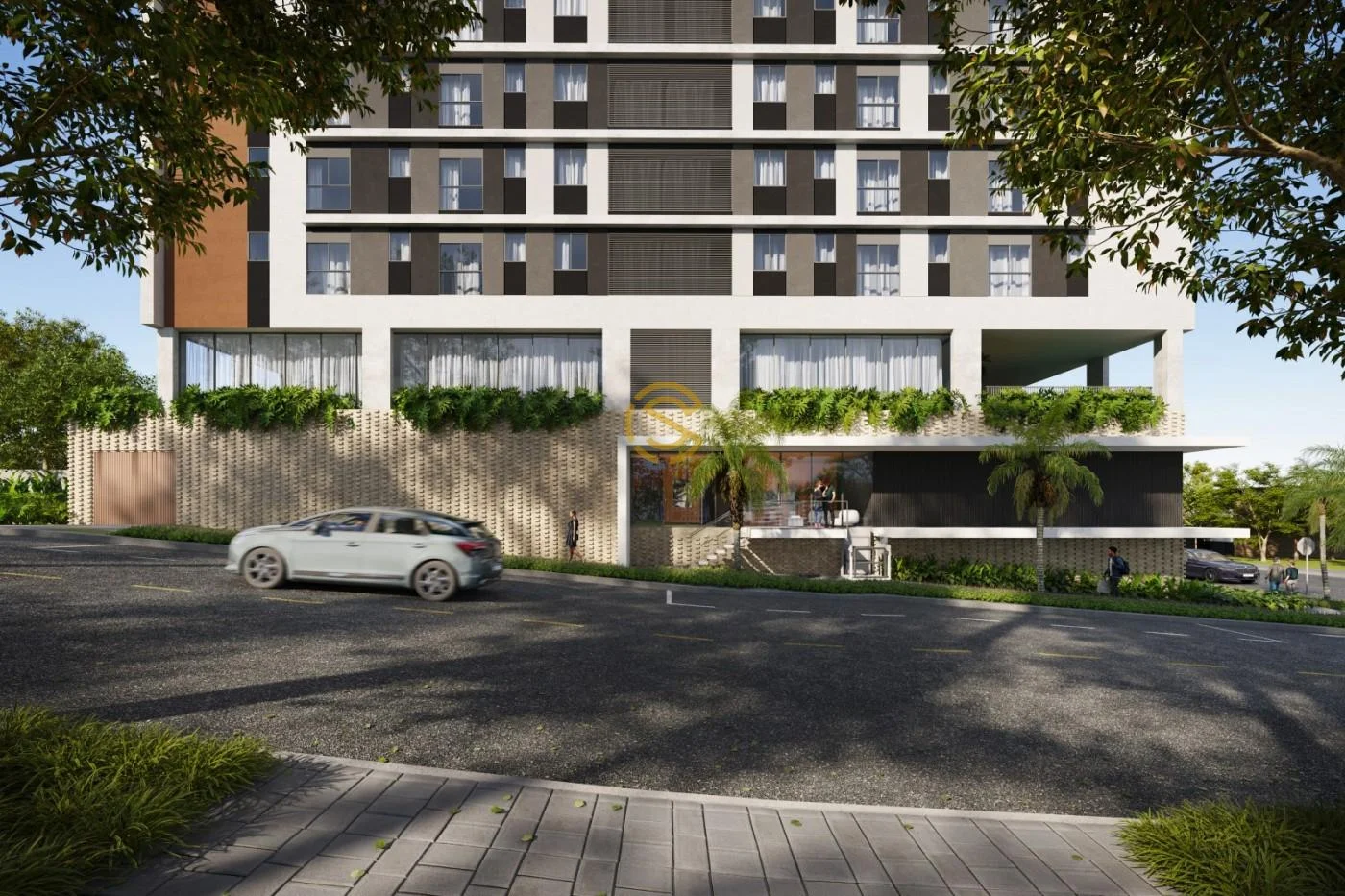 Apartamento para Venda em Cascavel, COUNTRY, 3 dormitórios, 3 suítes, 1 banheiro, 2 vagas