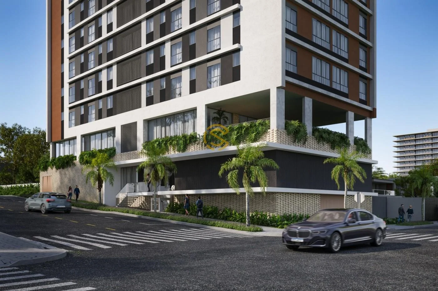 Apartamento para Venda em Cascavel, COUNTRY, 3 dormitórios, 3 suítes, 1 banheiro, 2 vagas