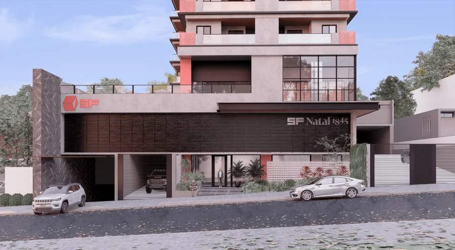 Apartamento para Venda em Cascavel, Centro, 2 dormitórios, 1 suíte, 1 banheiro, 1 vaga