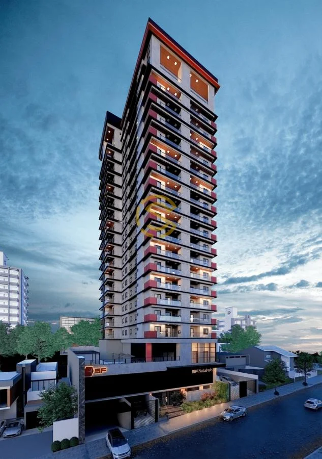 Apartamento para Venda em Cascavel, Centro, 2 dormitórios, 1 suíte, 1 banheiro, 1 vaga